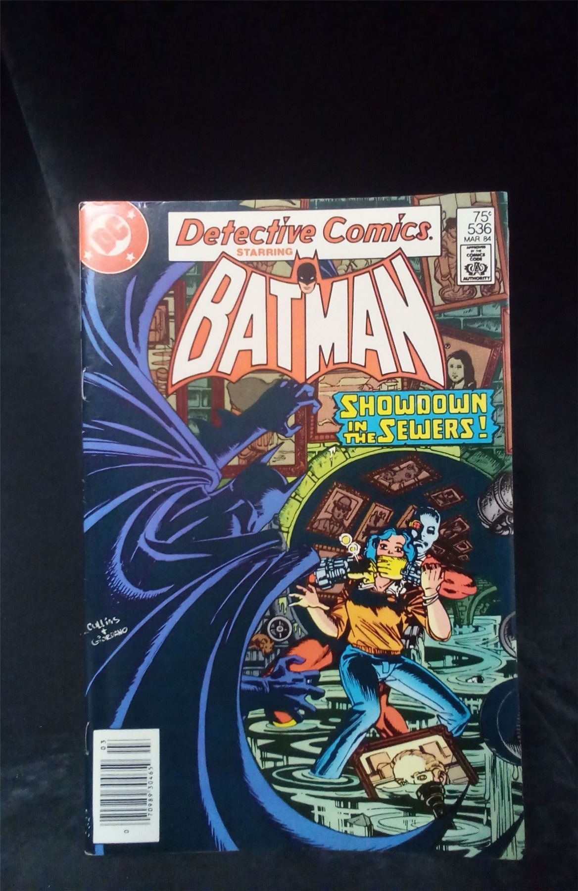 Detective Comics #536 1984 DC Comics Comic Book