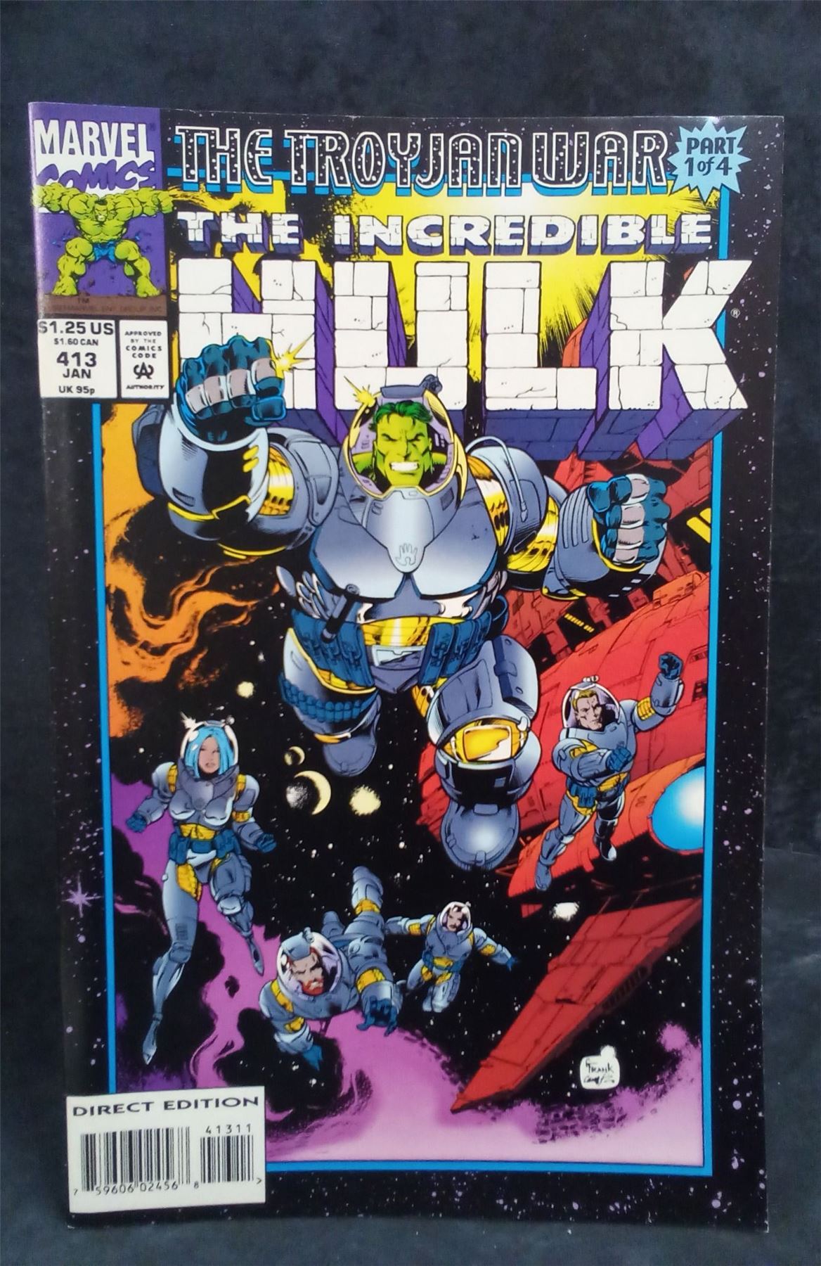 The Incredible Hulk #413 1994 Marvel Comics Comic Book