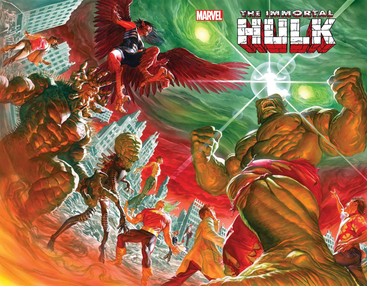 Immortal Hulk #50 Marvel Prh Comic Book