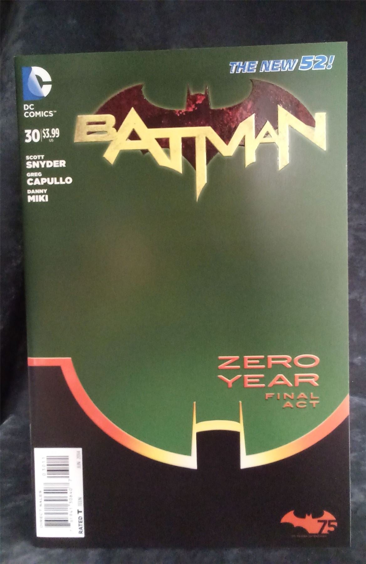 Batman #30 2014 DC Comics Comic Book