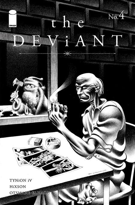 Deviant #4 (of 9) Cvr B Lesniewski Var (mr) Image Comics Comic Book