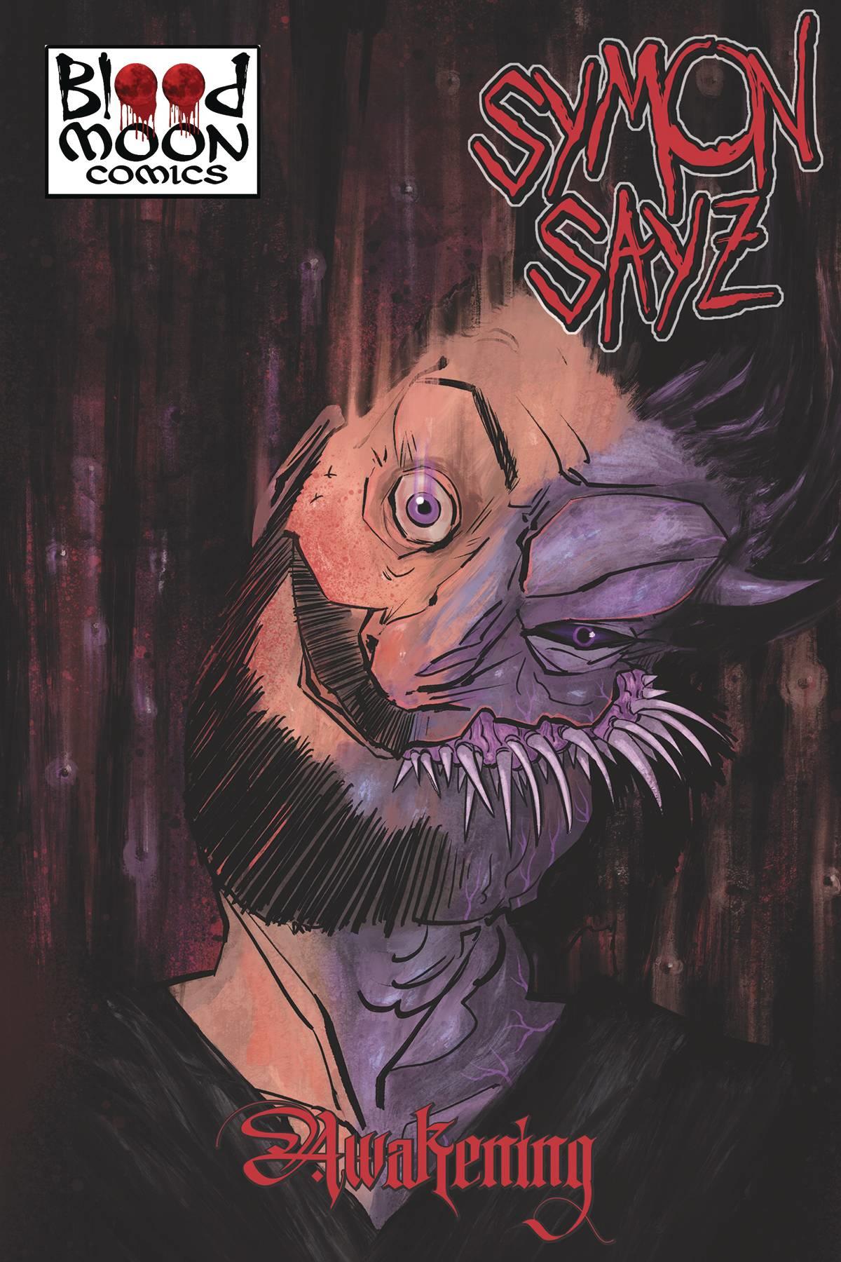 Simon Sayz #5 (of 12) Cvr B Jeremy Martinez Blood Moon Comics Llc Comic Book