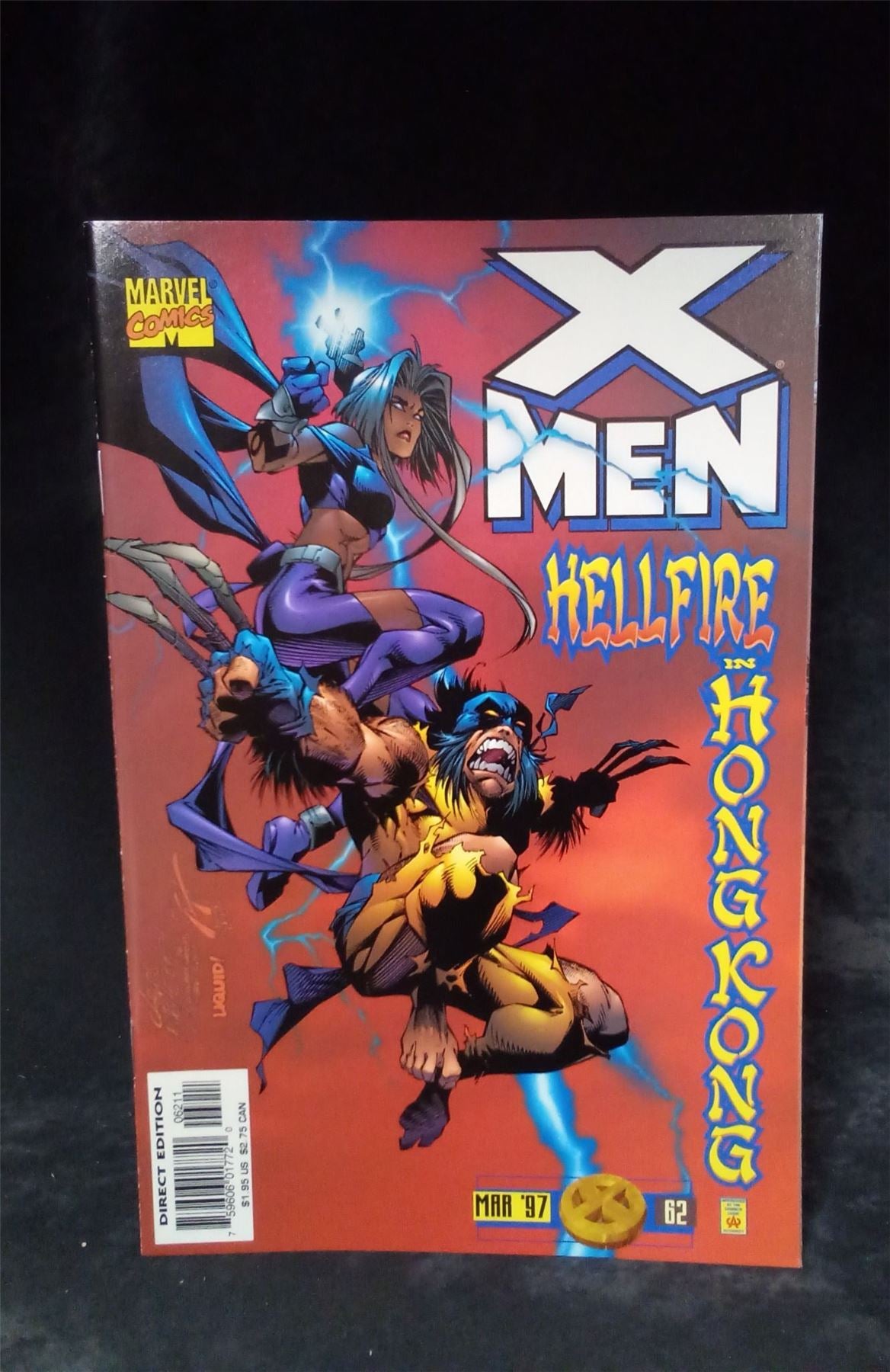 X-Men #62 1997 Marvel Comics Comic Book