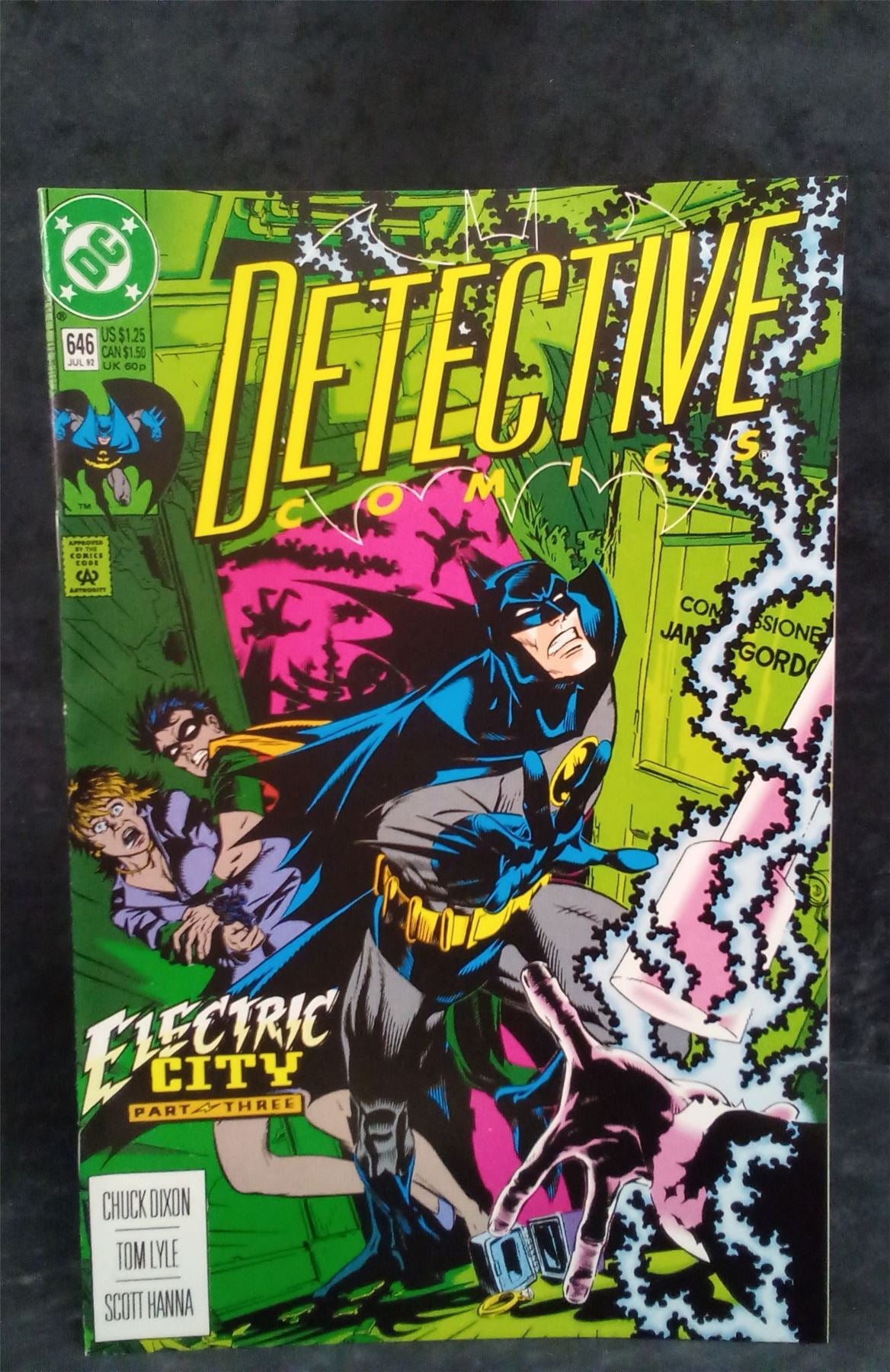 Detective Comics #646 1992 DC Comics Comic Book