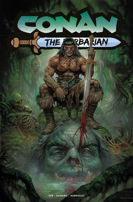 CONAN THE BARBARIAN #23 CVR B GREG STAPLES VAR (MR) Titan Comics Comic Book 2025