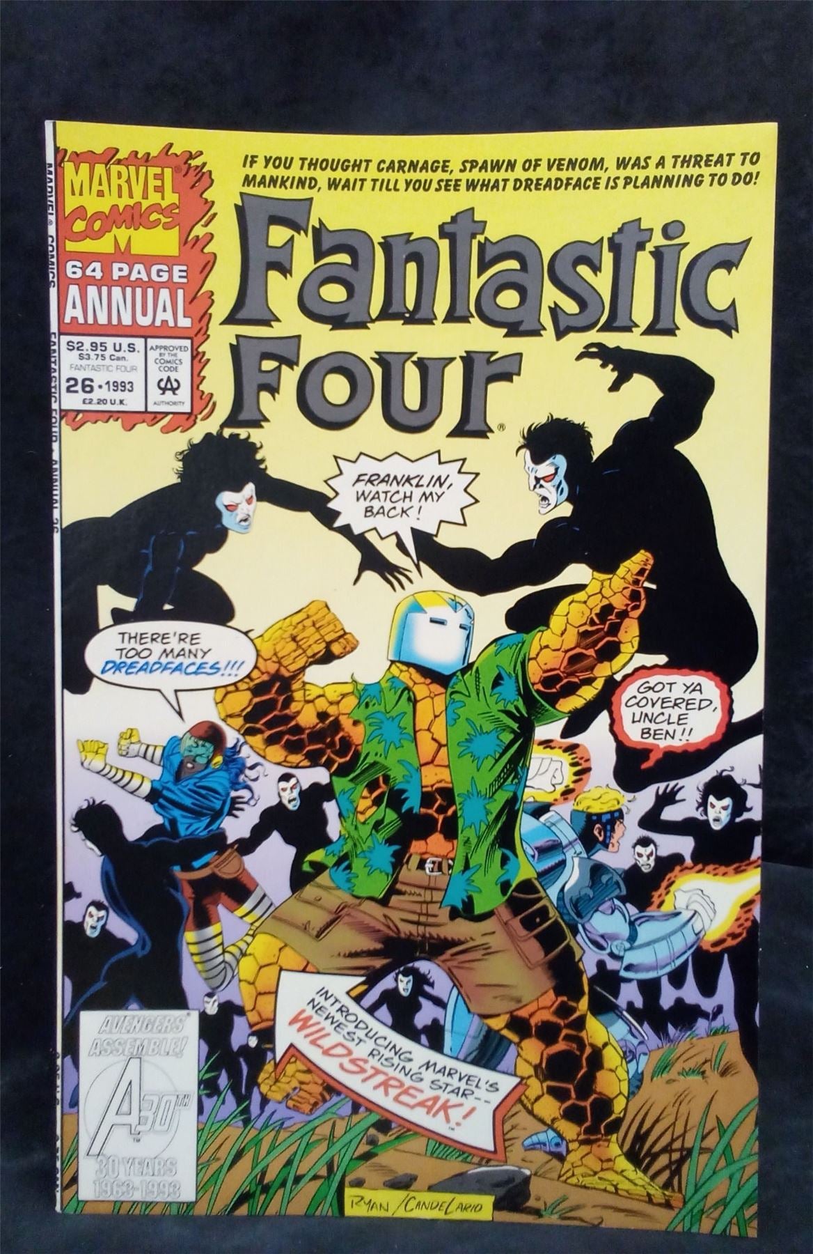 Fantastic Four Annual #26 1993 Marvel Comics Comic Book