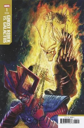 Ghost Rider Vs Galactus #1 Juan Ferreyra Var Marvel Prh Comic Book 2025