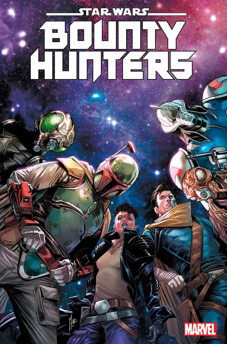 Star Wars Bounty Hunters #36 () Marvel Prh Comic Book 2023