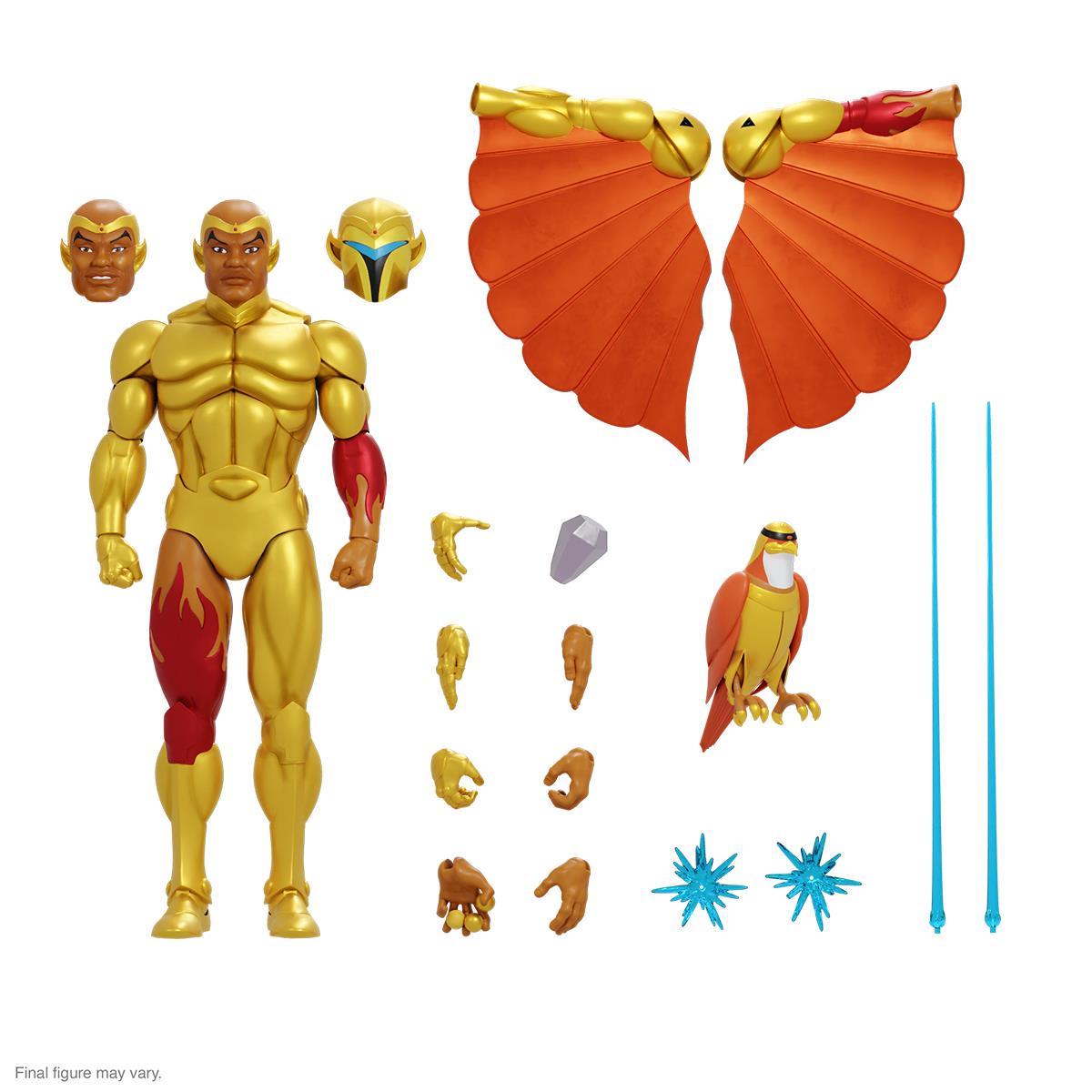 Silverhawks Ultimates W3 Hotwing Figure
