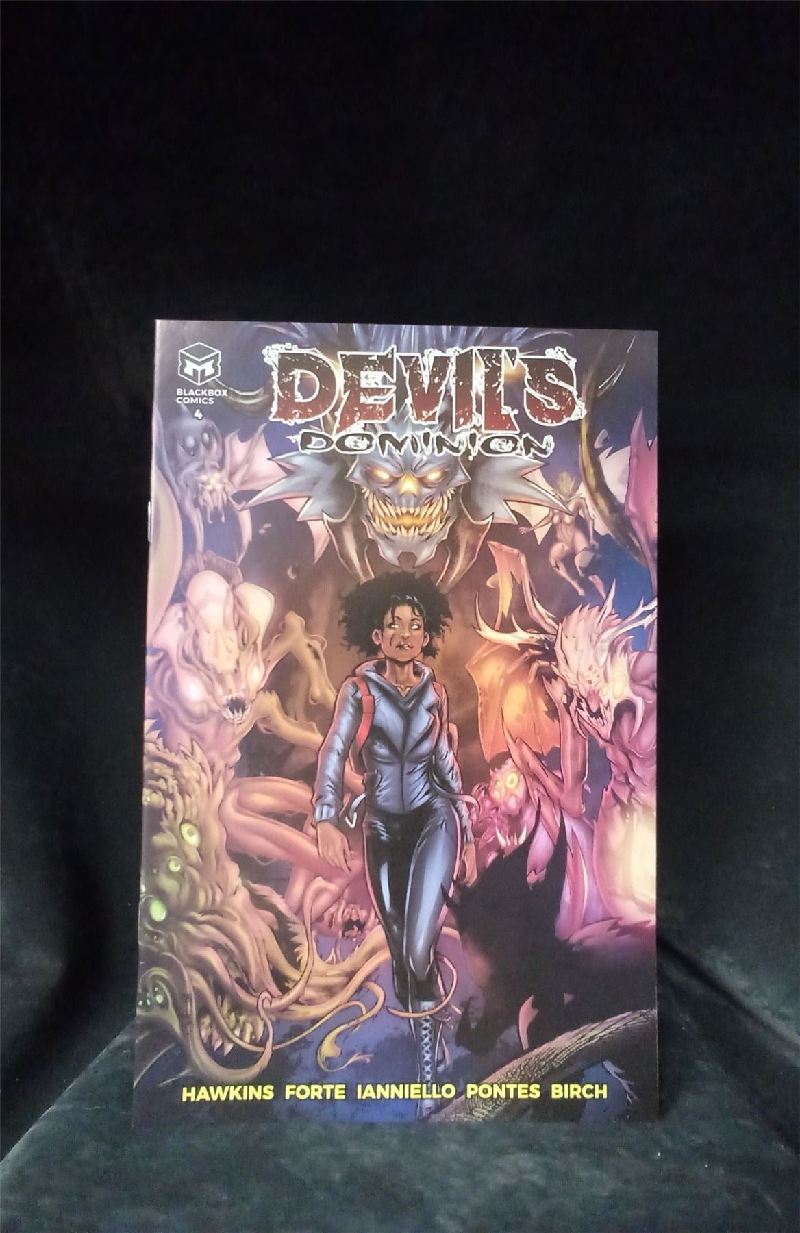 Devil's Dominion #4 2021 Comic Book