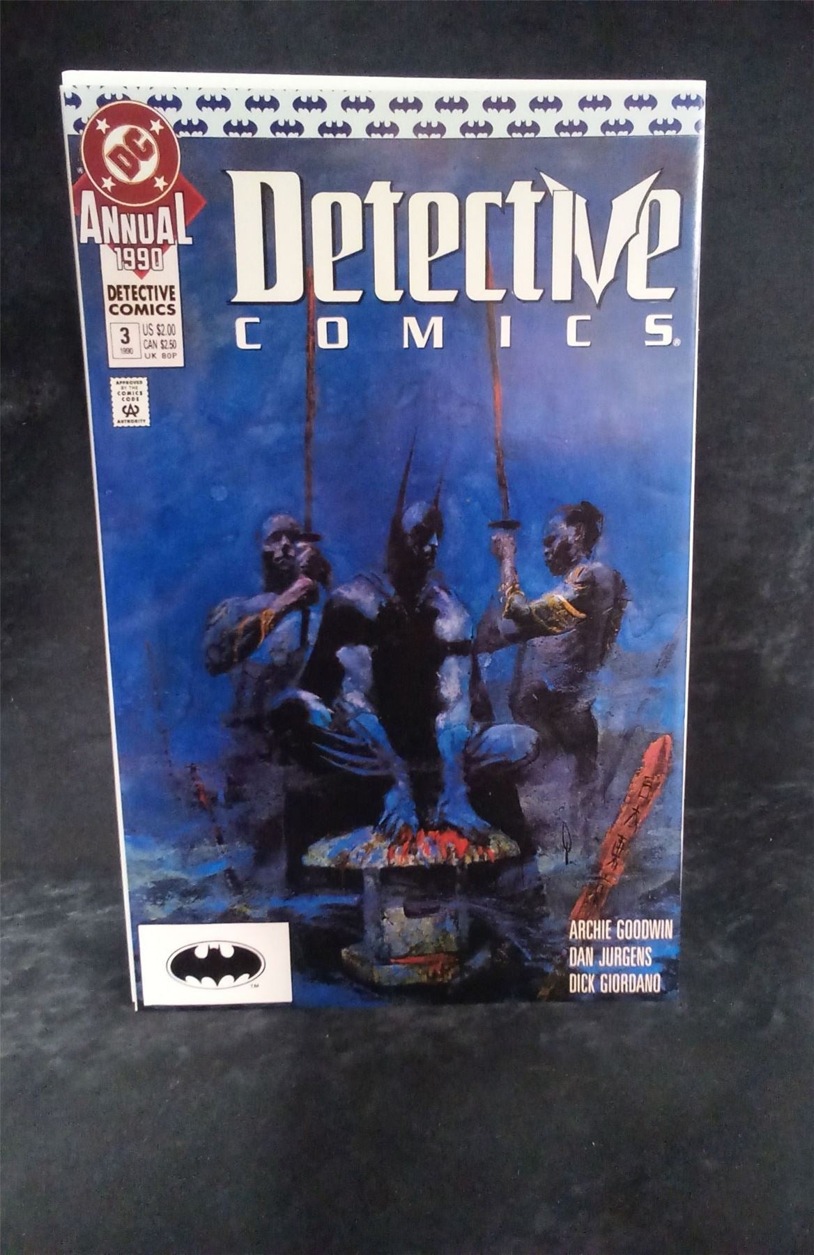 Detective Comics Annual #3 1990 DC Comics Comic Book