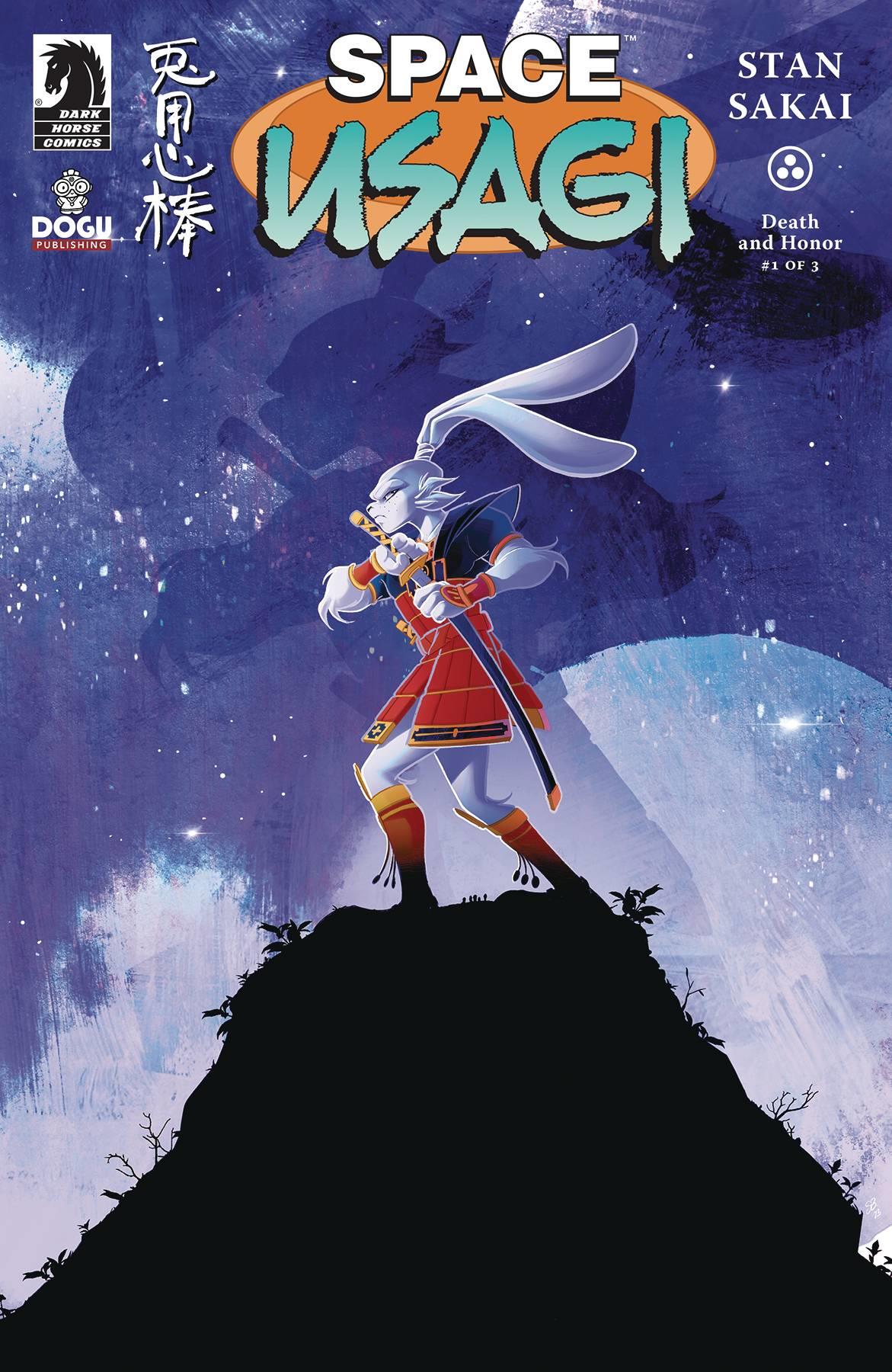 Space Usagi Death & Honor #1 Cvr A Boo Dark Horse Prh Comic Book