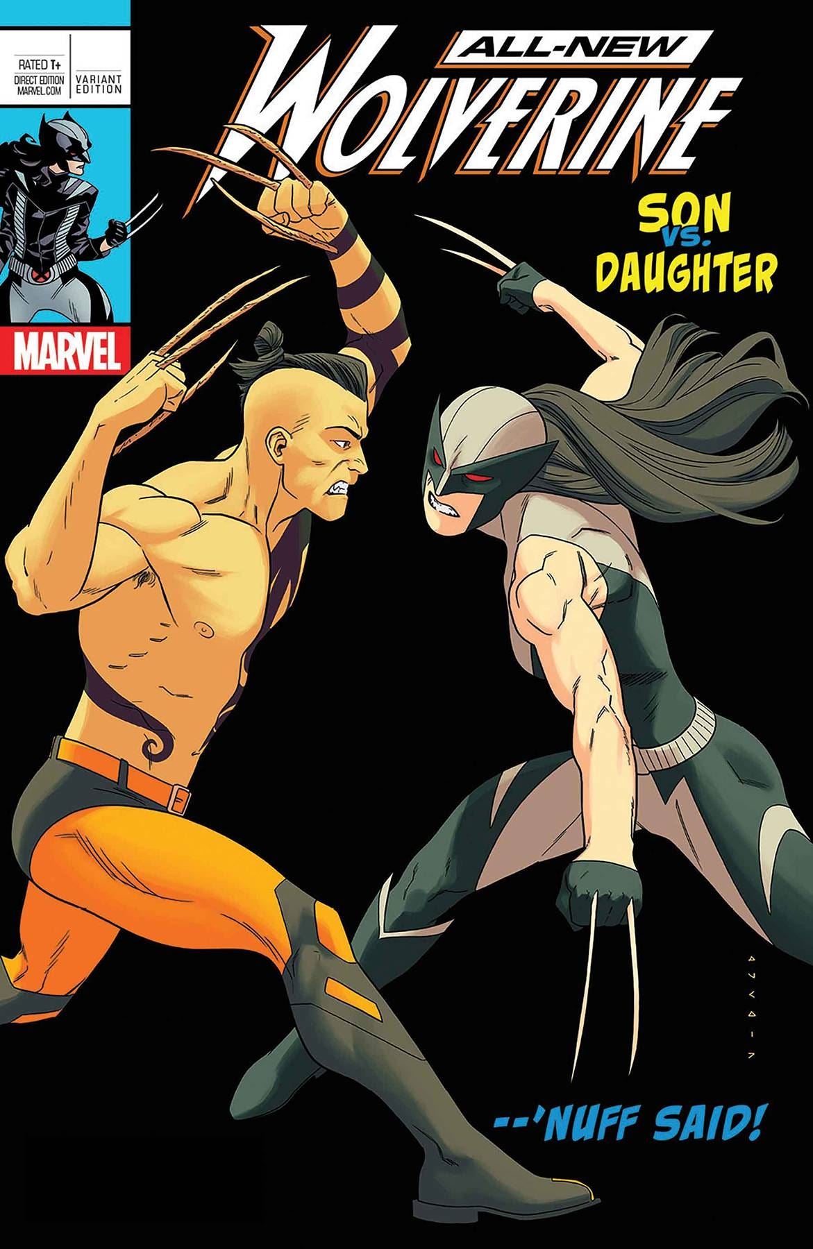 All New Wolverine #25 (Anka Lh Var Leg) Marvel Comics Comic Book