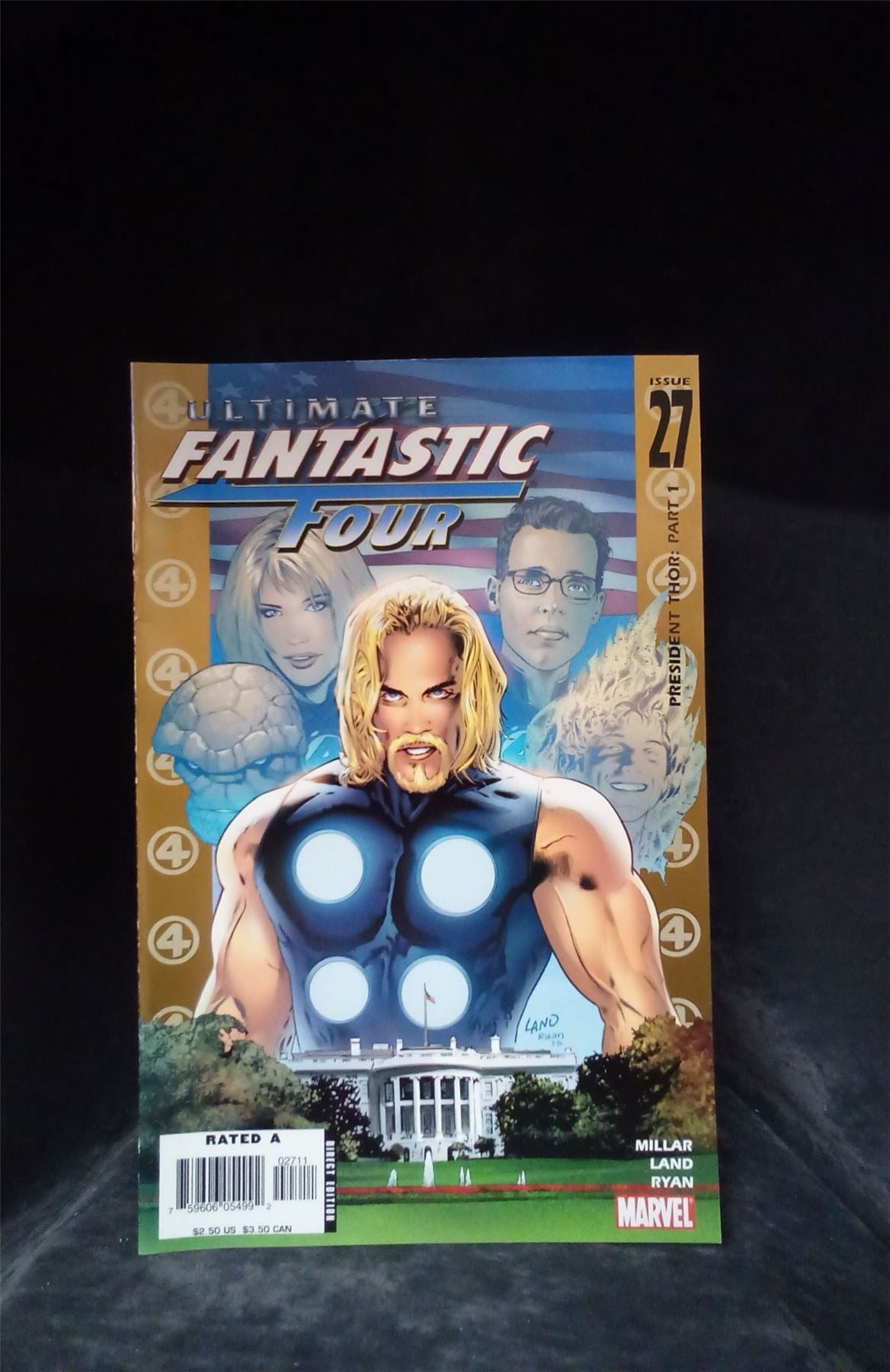 Ultimate Fantastic Four #27 2006 Marvel Comics Comic Book