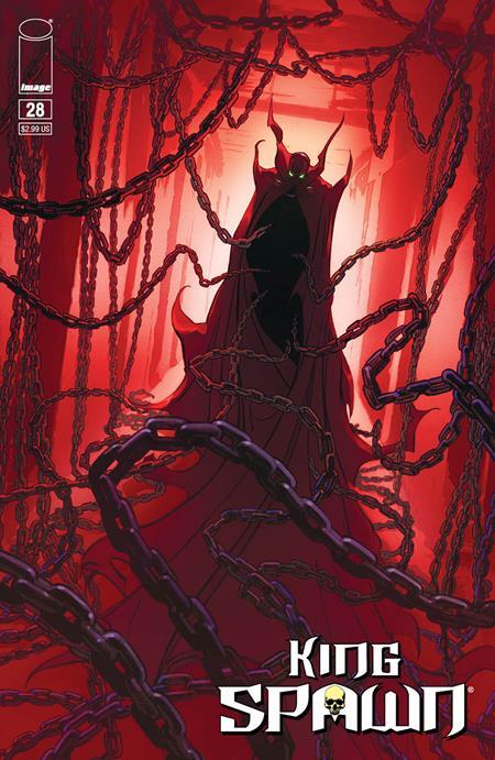 King Spawn #28 Cvr B Marcial Toledano Vargas Var Image Comics Comic Book