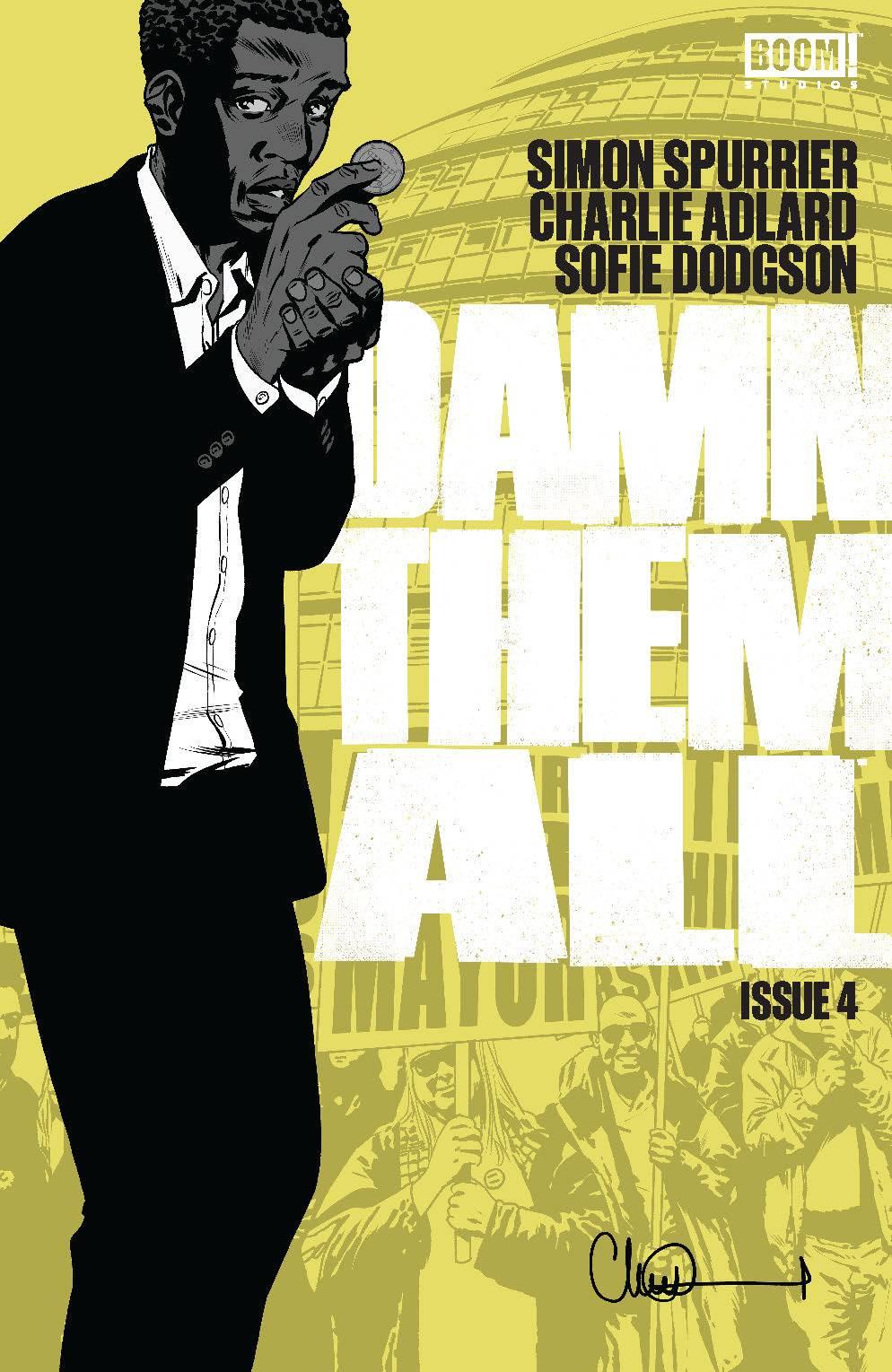 Damn Them All #4 (of 6) Cvr A Adlard (mr) Boom! Studios Comic Book