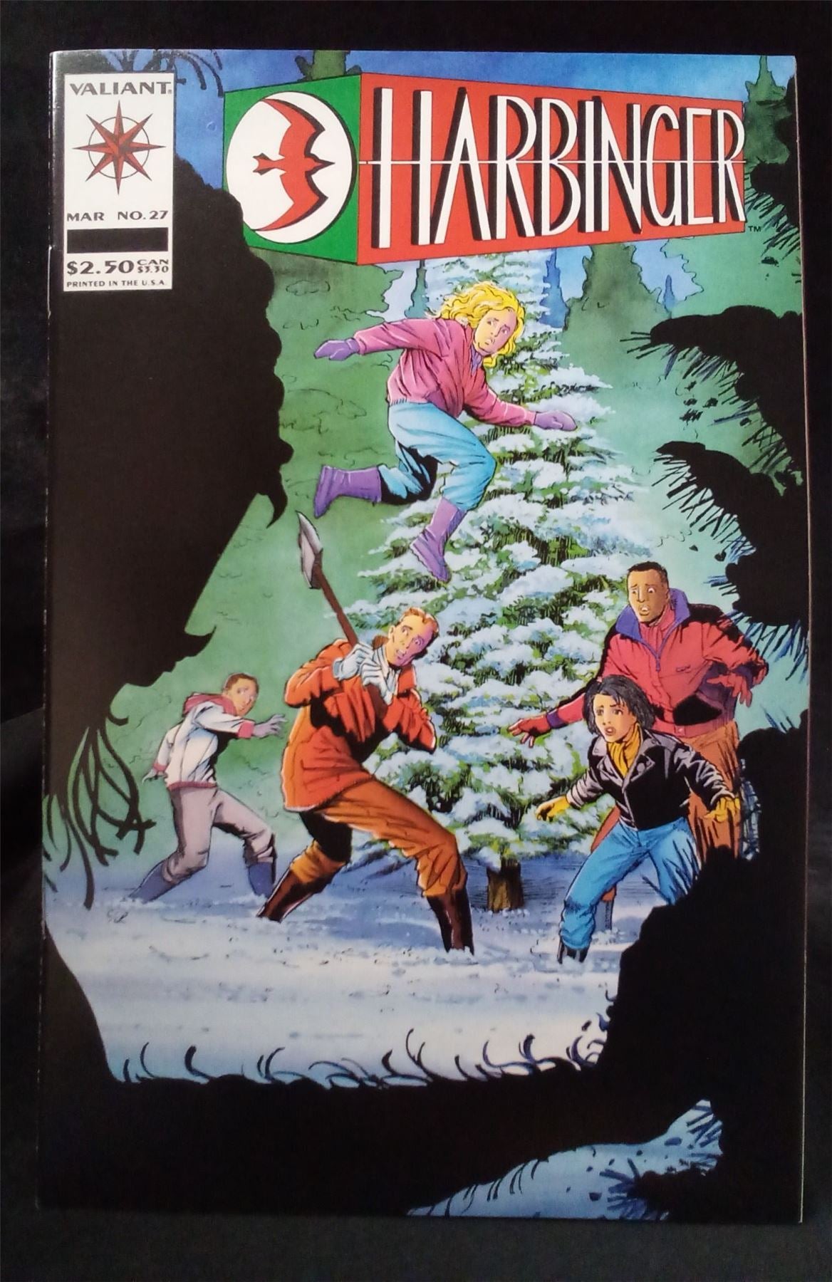 Harbinger #27 1994 valiant Comic Book