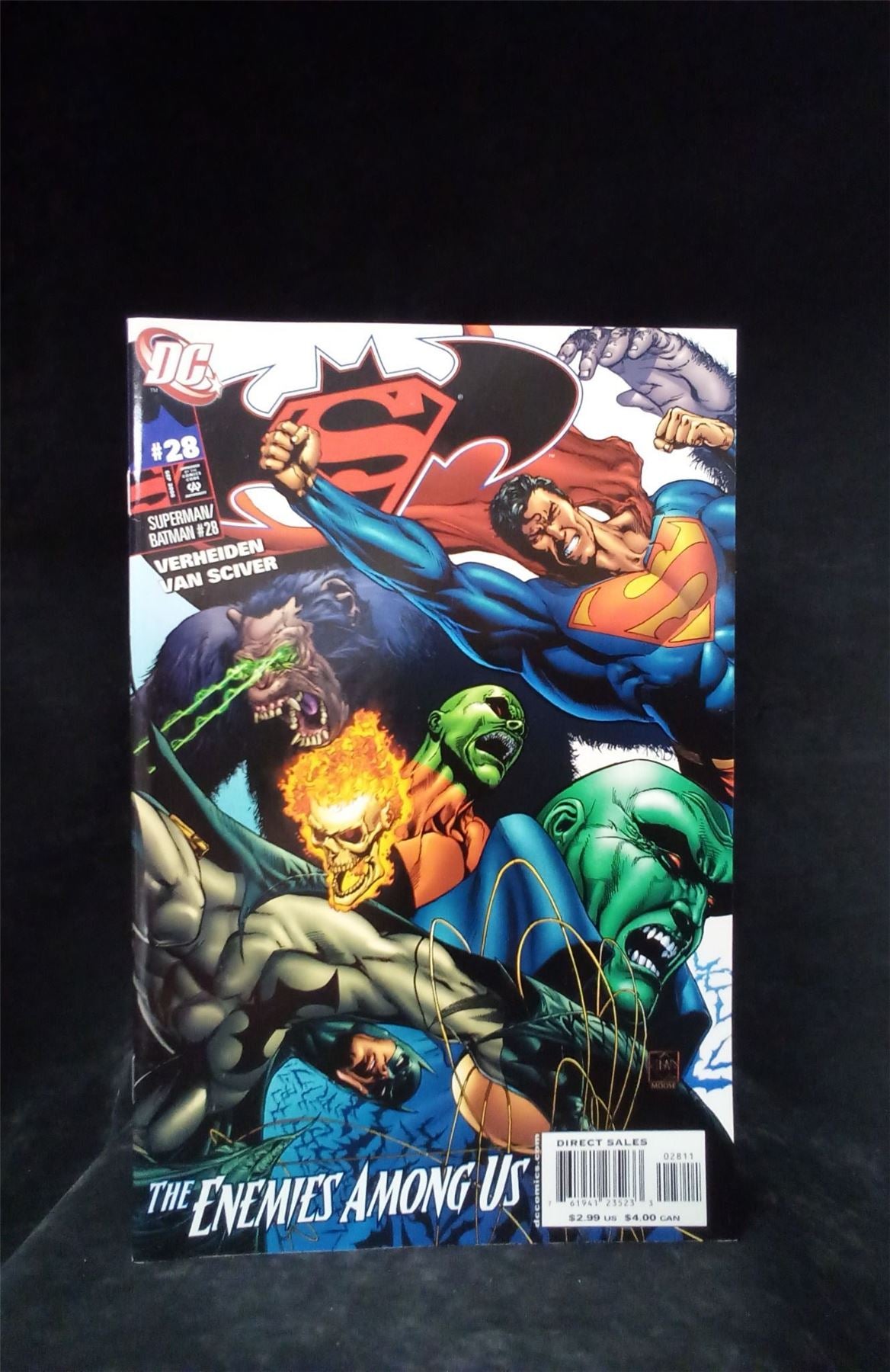 Superman / Batman #28 2006 DC Comics Comic Book