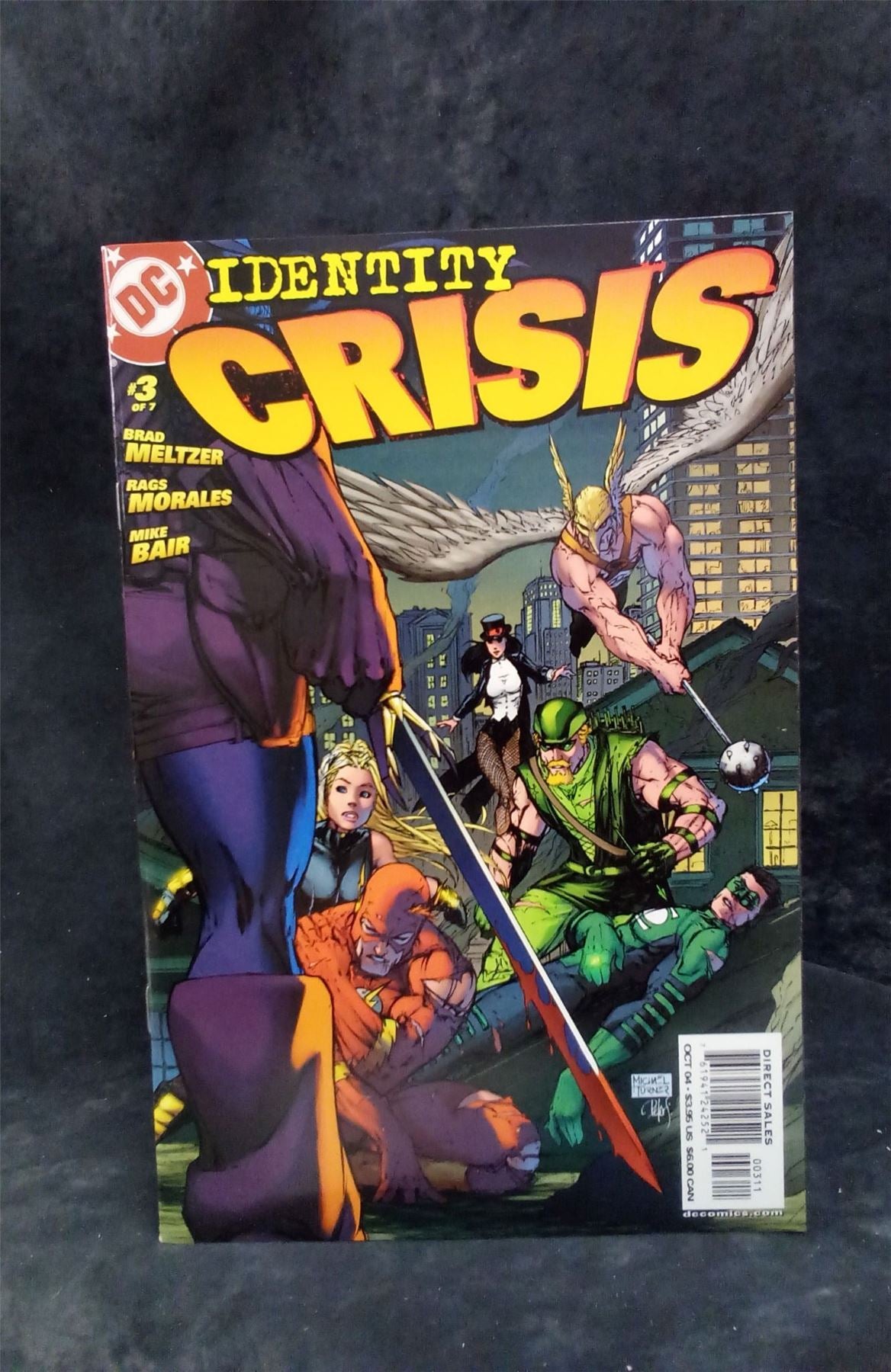 Identity Crisis #3 2004 DC Comics Comic Book