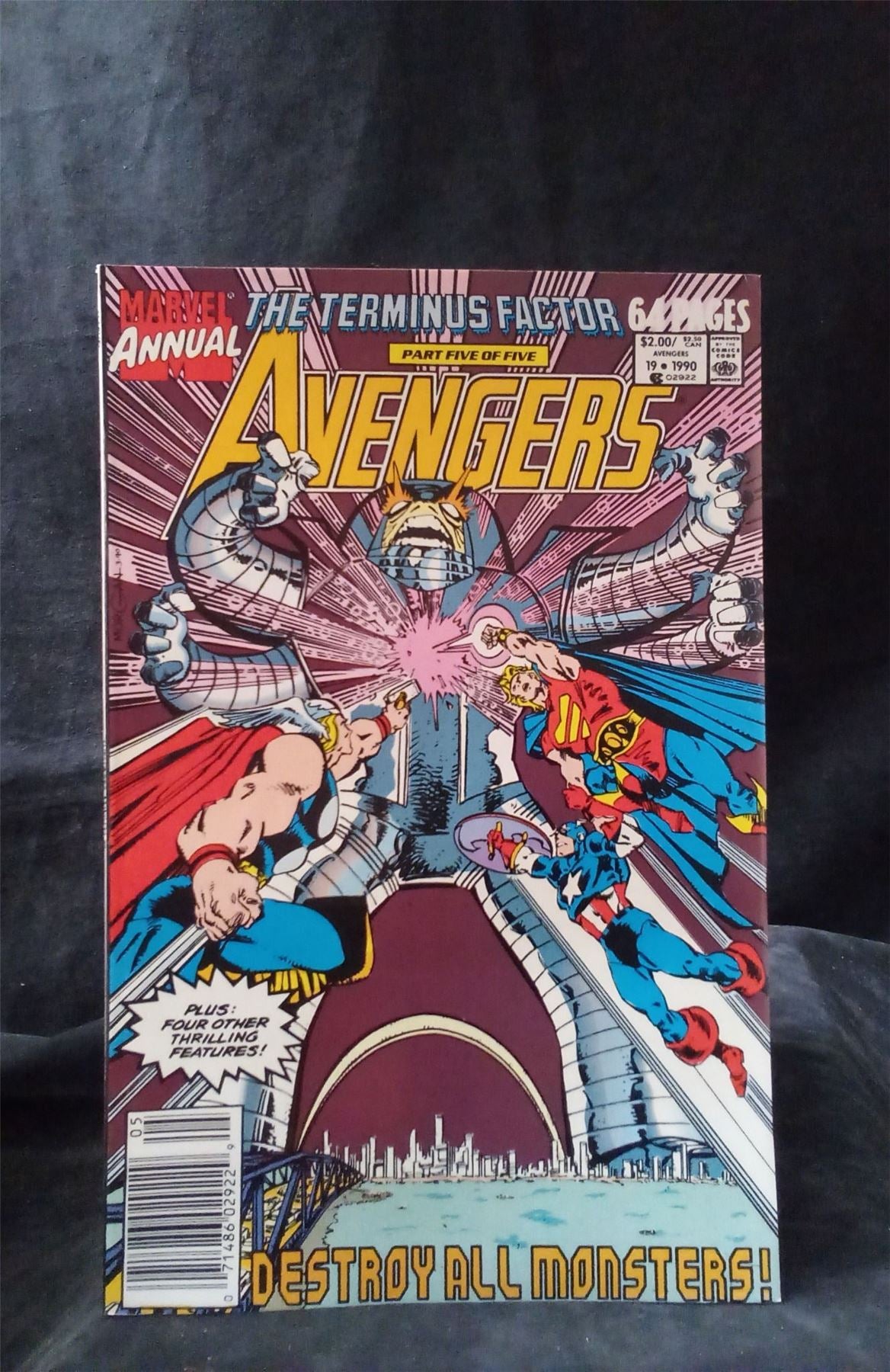 The Avengers Annual #19 1990 Marvel Comics Comic Book