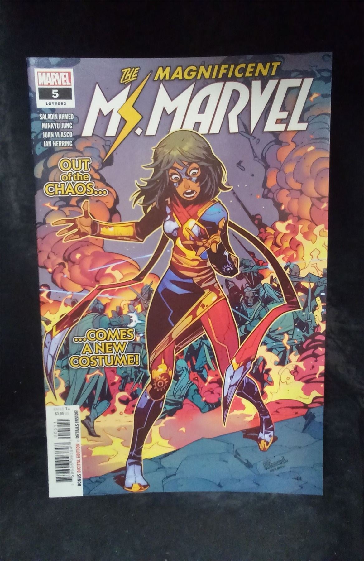 The Magnificent Ms. Marvel Comics #5 2019 Marvel Comics Comic Book