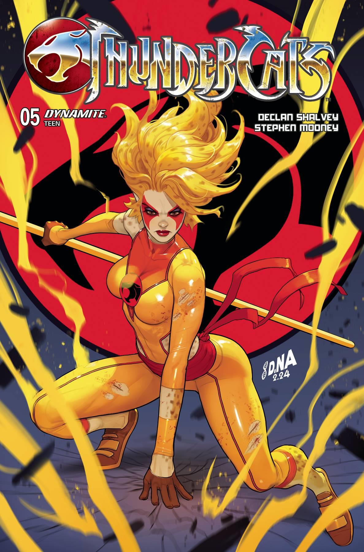 Thundercats #5 Cvr A Nakayama (c: 1-0-0) Dynamite Comic Book