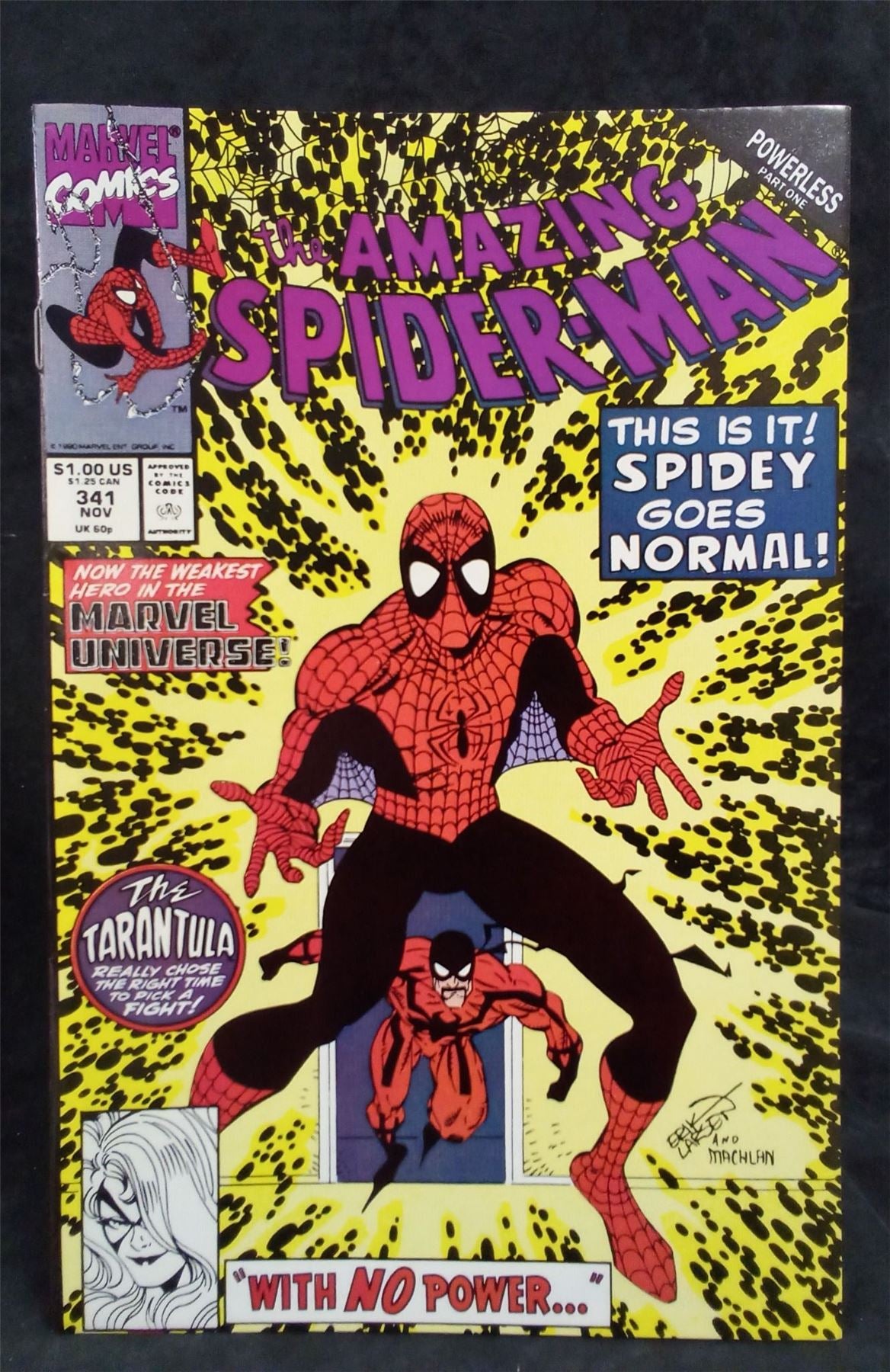 The Amazing Spider-Man #341 1990 Marvel Comics Comic Book