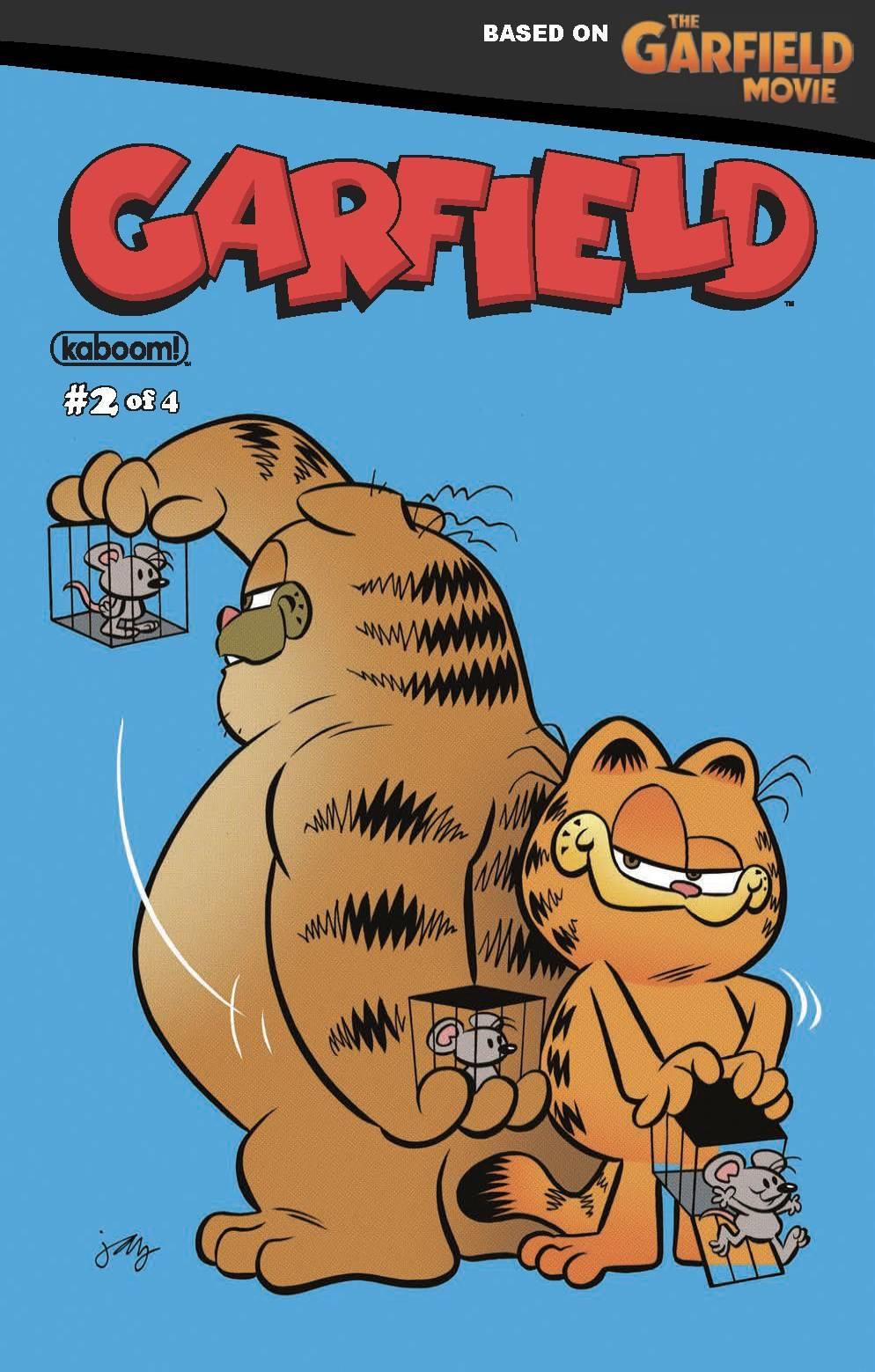 Garfield #2 (of 4) Cvr B Stephens Boom! Studios Comic Book