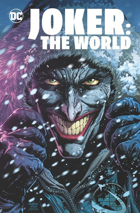 Joker The World Hc DC Comics Comic Book