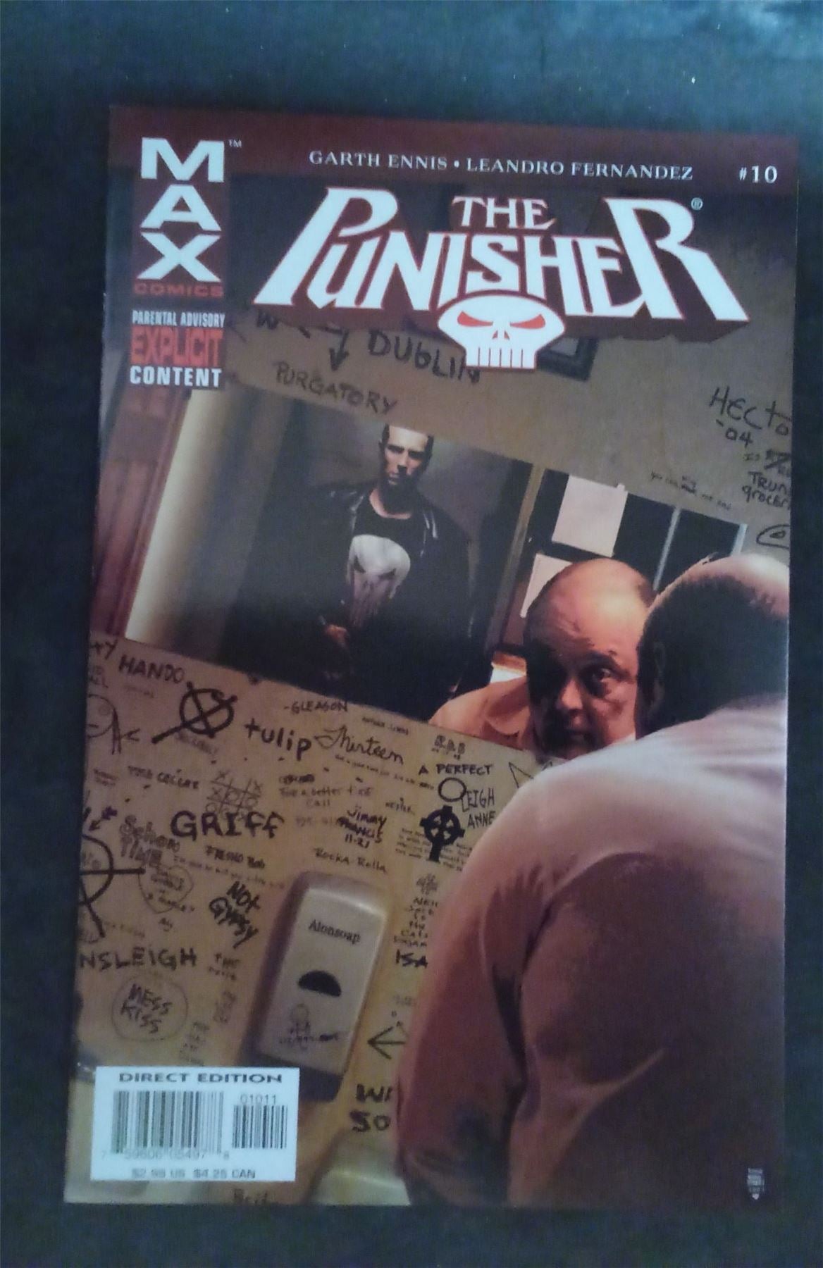 Punished #10 (2004) Comic Book