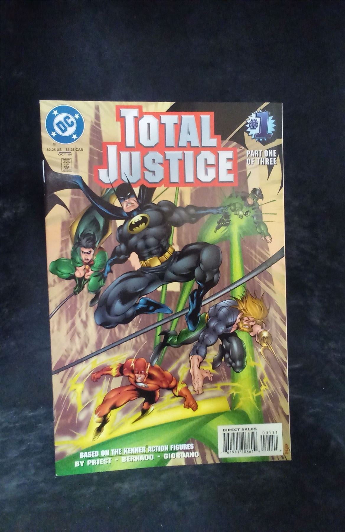 Total Justice #1 1996 DC Comics Comic Book
