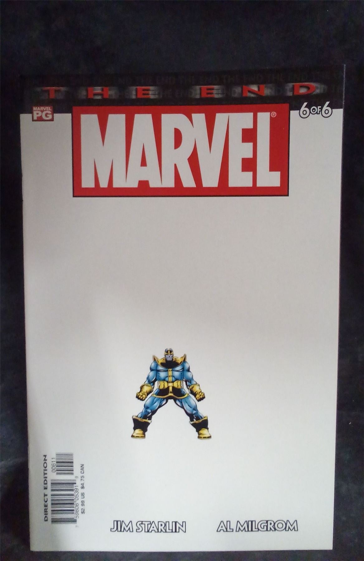 Marvel Comics Universe: The End #6 2003 Marvel Comics Comic Book