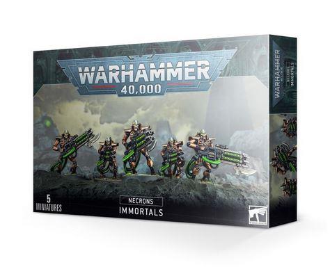 Warhammer 40k- Necrons: Immortals 49-10 by Games Workshop