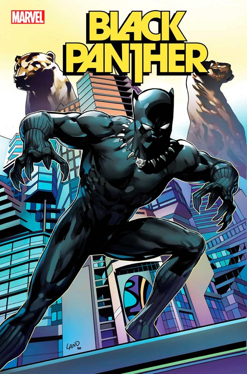 Black Panther #5 Land Var (Land Var) Marvel Prh Comic Book 2022