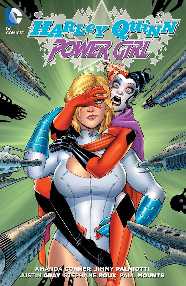 Harley Quinn & Power Girl #2 () DC Comics Comic Book