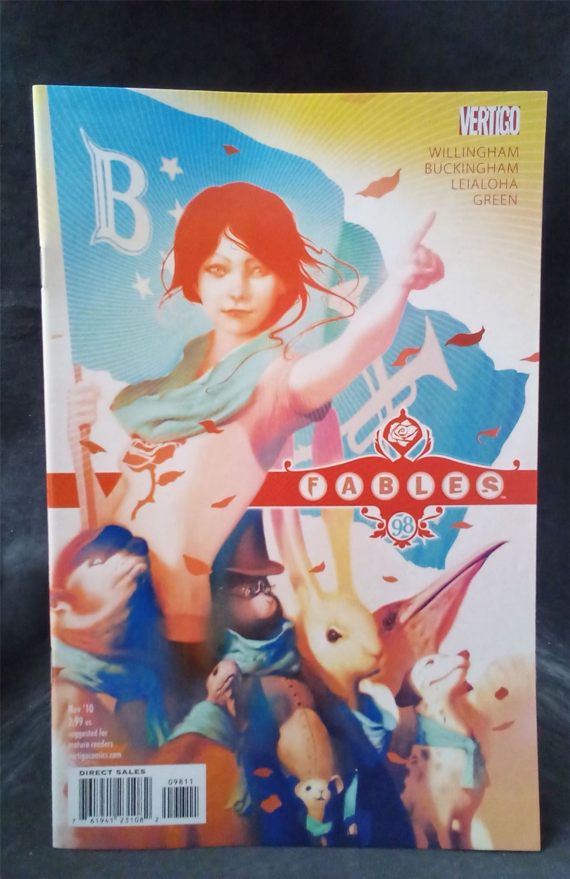 Fables #98 2010 Vertigo Comics Comic Book
