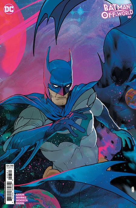 Batman Off-world #3 (of 6) Cvr B Christian Ward Card Stock Var DC Comics Comic Book