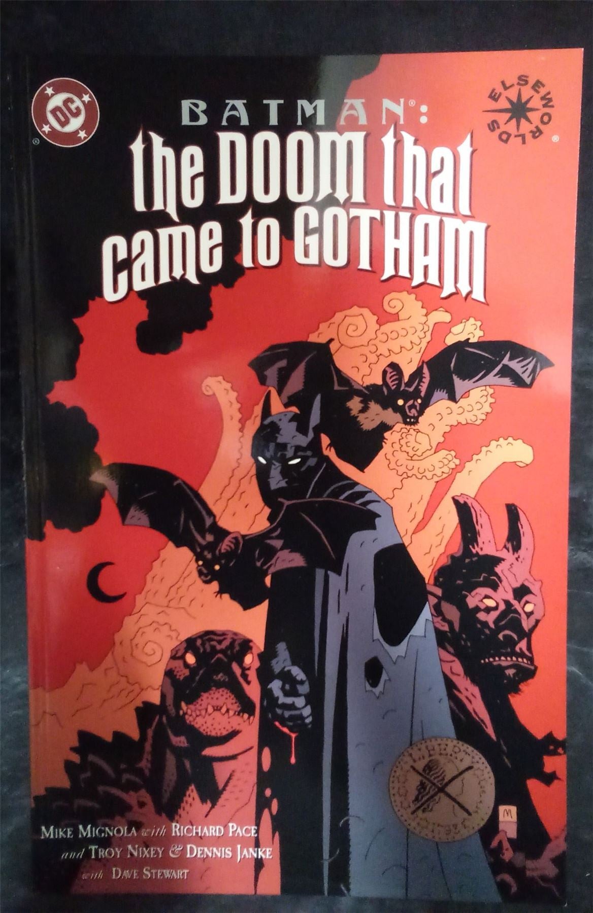 Batman: The Doom That Came to Gotham #3 2001 DC Comics Comic Book