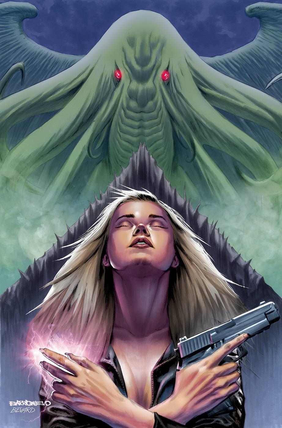 Keys Of Cthulhu Oneshot #1 Cvr A Barrionuevo Zenescope Entertainment Inc Comic Book