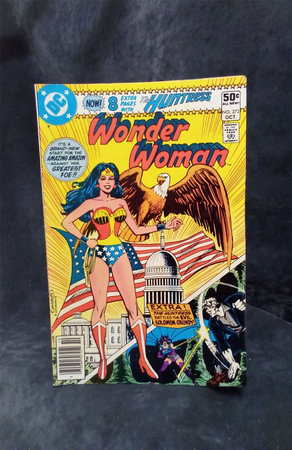 Wonder Woman #272 1980 DC Comics Comic Book