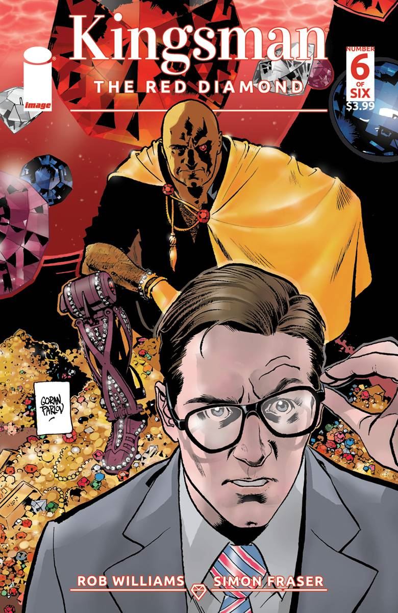 Kingsman Red Diamond #6 (Cvr A Parlov) Image Comics Comic Book