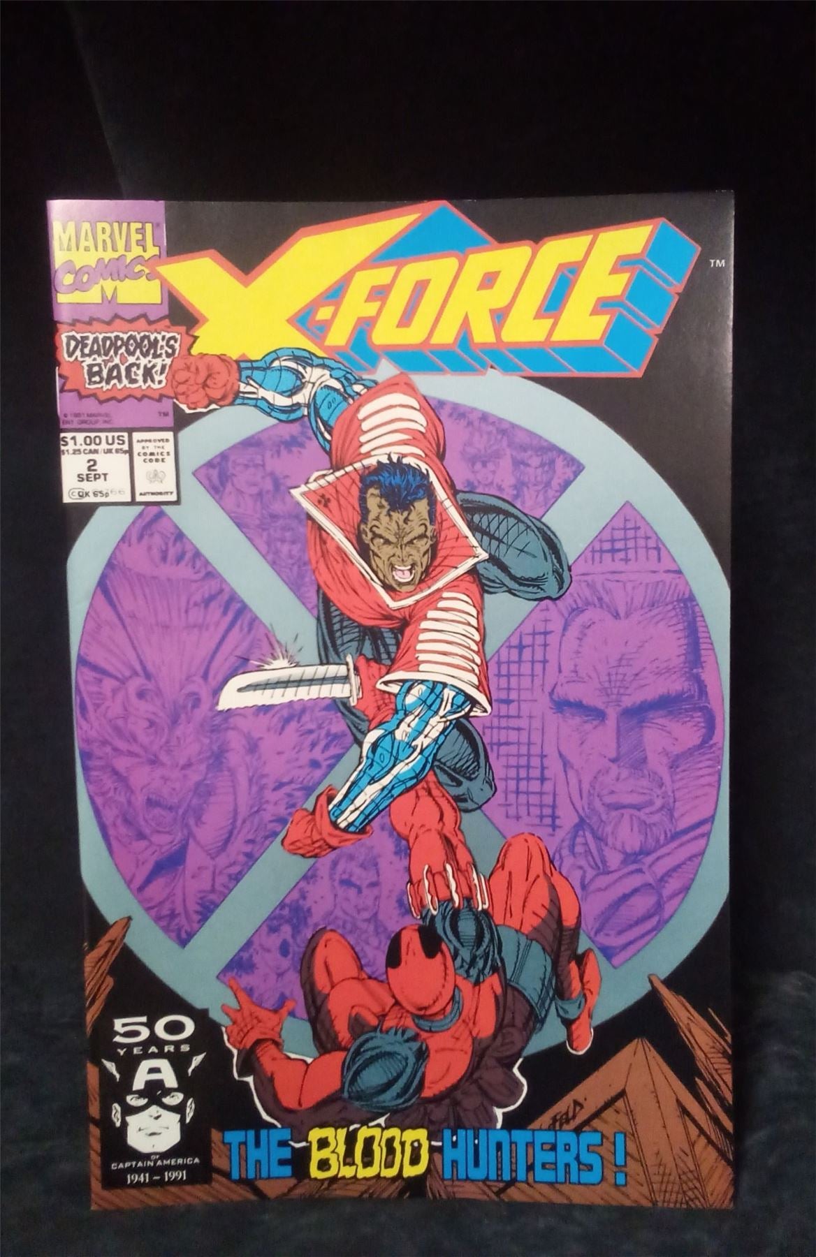 X-Force #2 1991 Marvel Comic Book