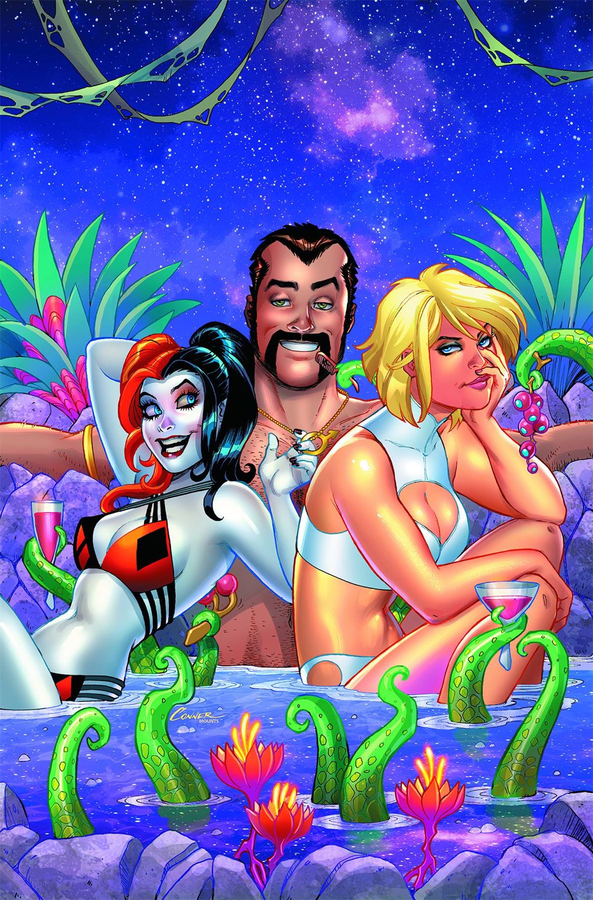 Harley Quinn & Power Girl #5 () DC Comics Comic Book
