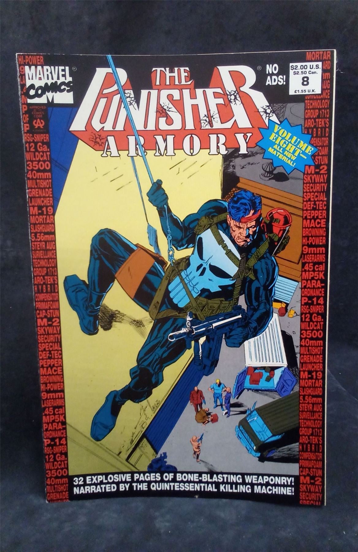 Punisher Armory #8 Marvel Comics Comic Book