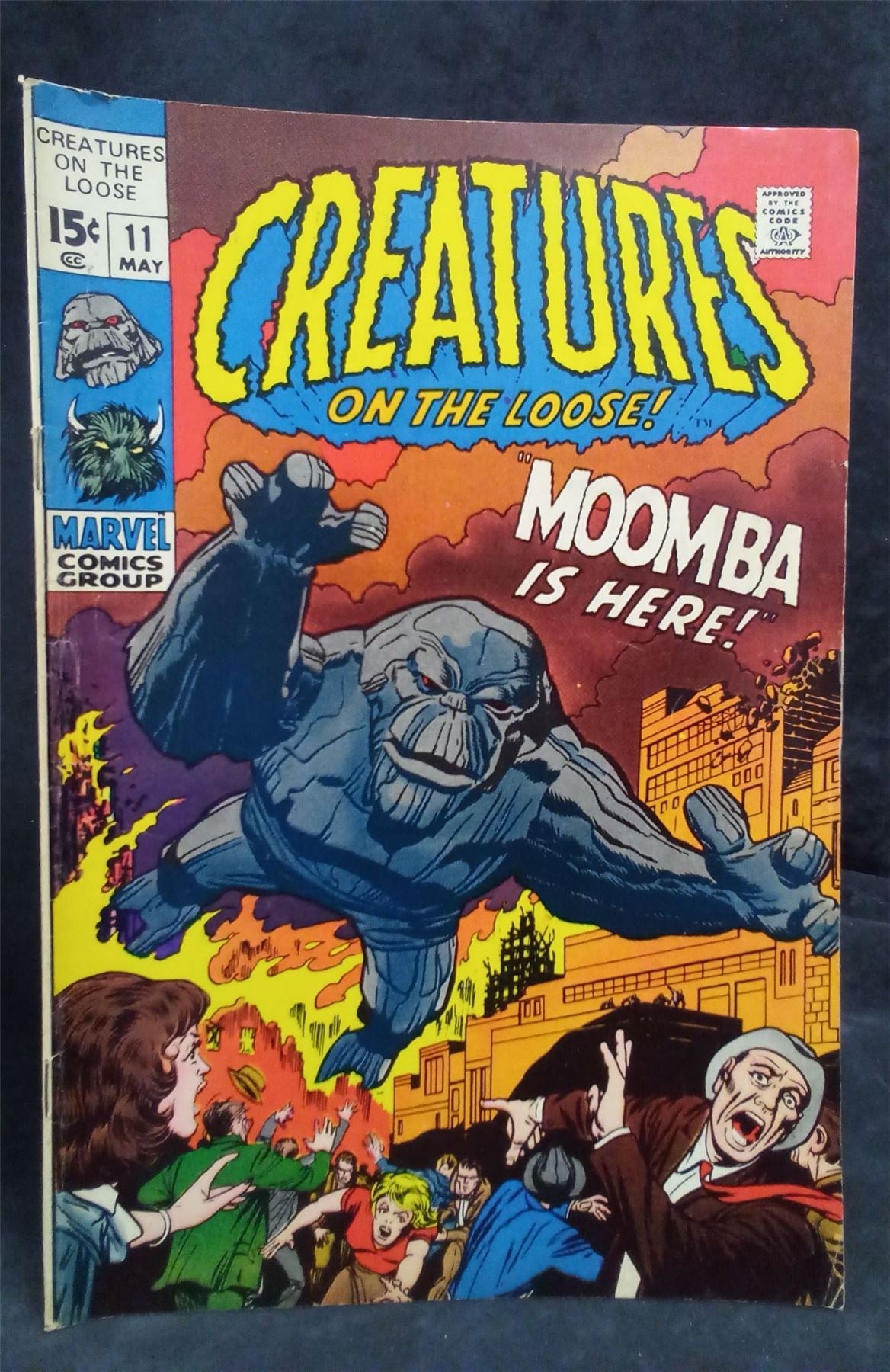 Creatures on the Loose #11 1971 Marvel Comics Comic Book