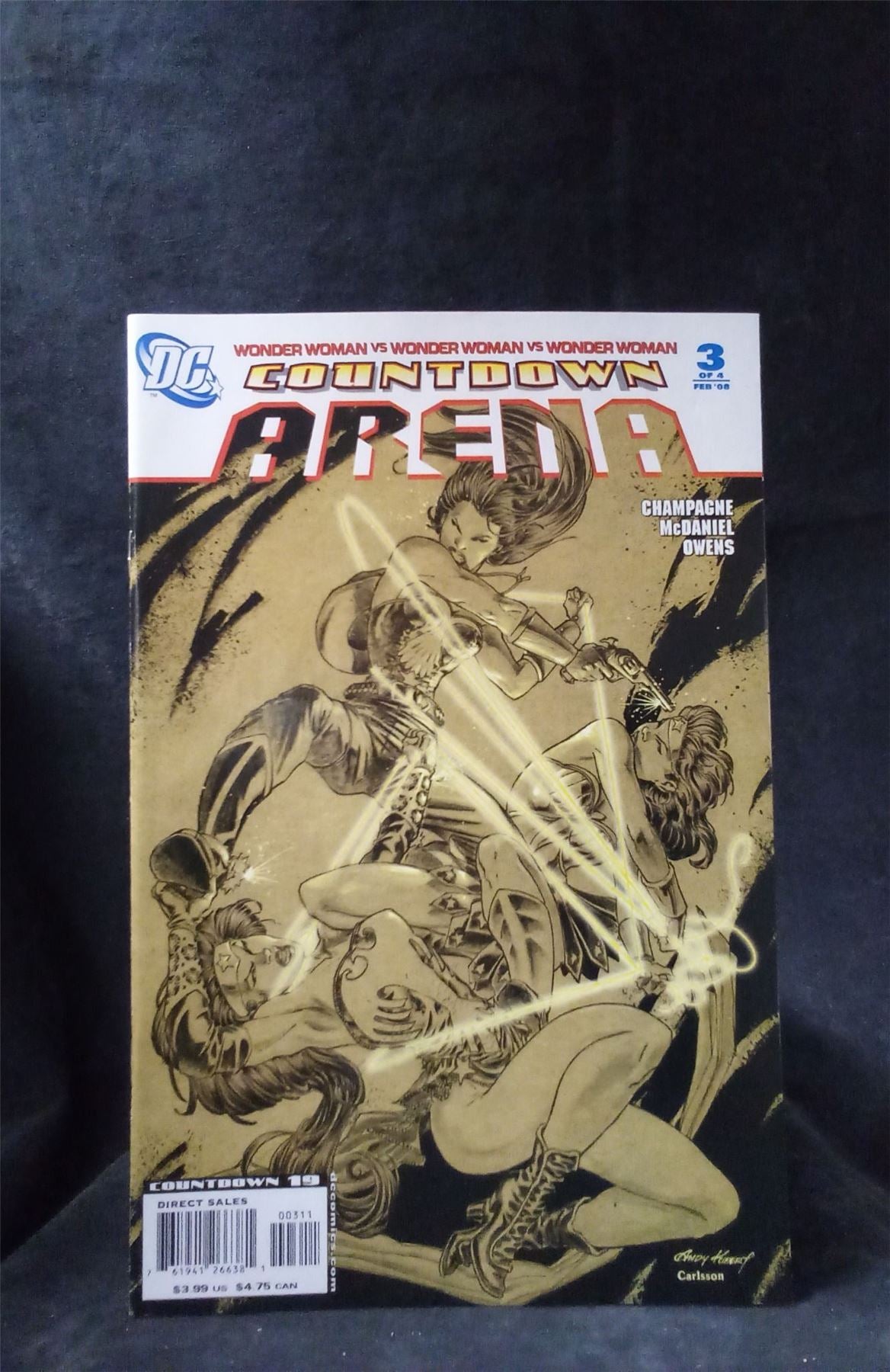 Countdown: Arena #3 2008 DC Comics Comic Book