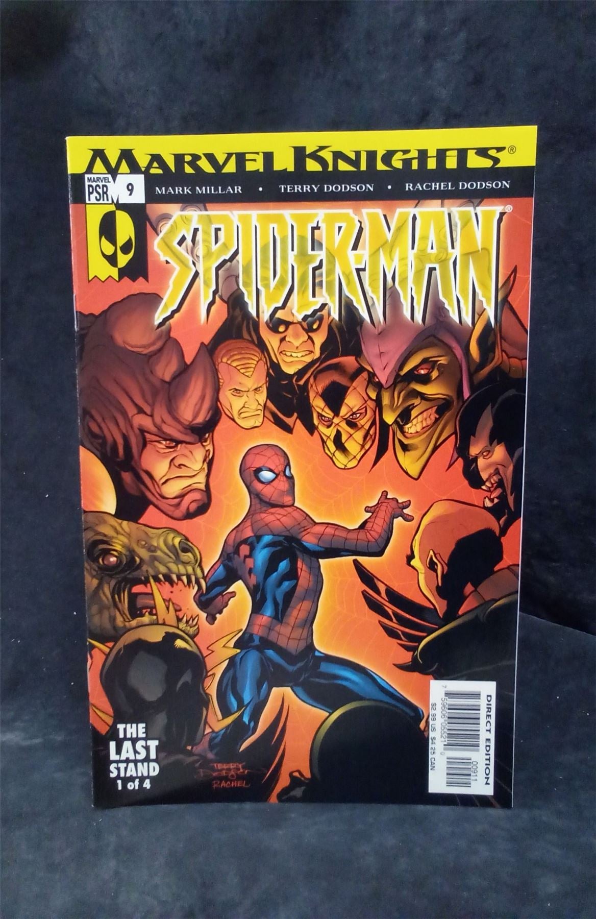 Marvel Knights Spider-Man #9 2005 Marvel Comic Book