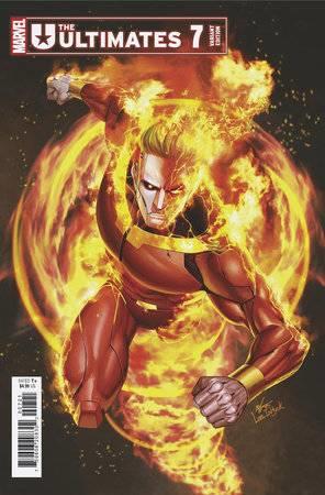 Ultimates #7 Inhyuk Lee Ultimate Special Var Inhyuk Lee Ultimate Special Var Marvel Prh Comic Book 2024