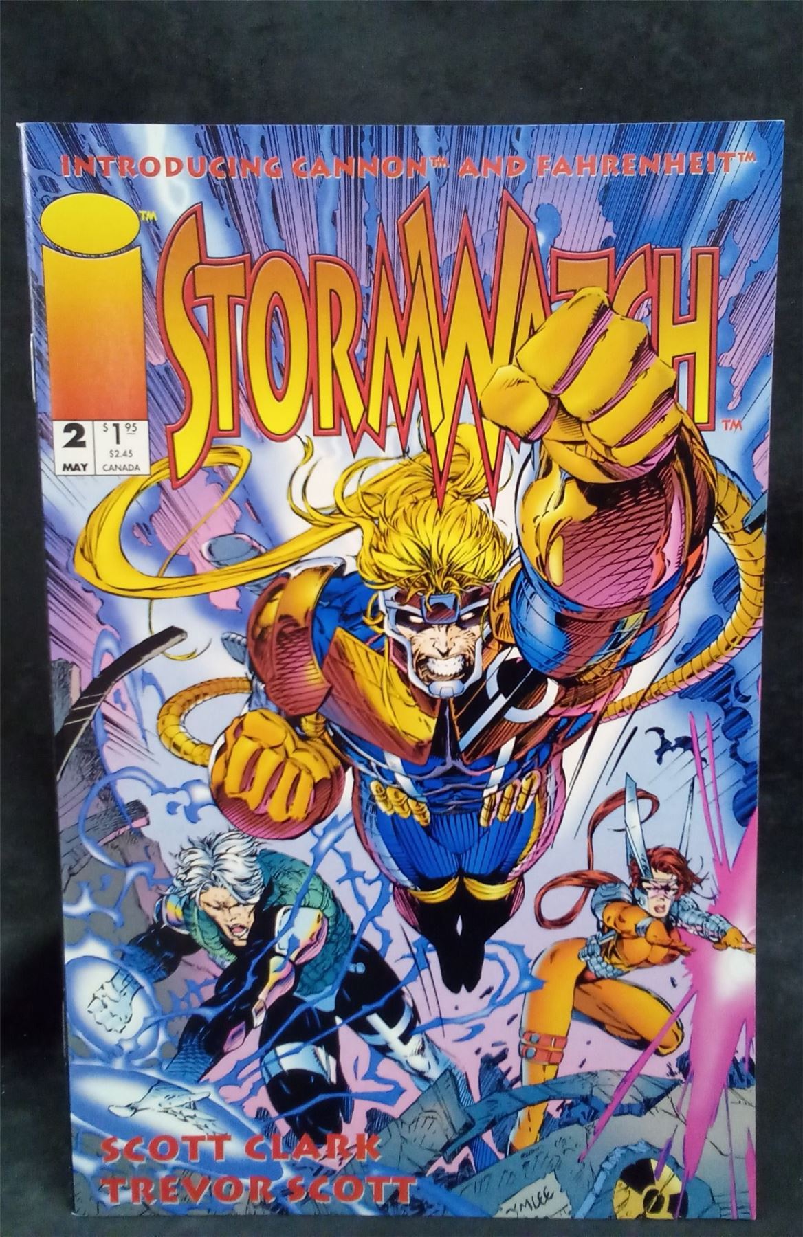 Stormwatch #2 1993 image comics Comic Book