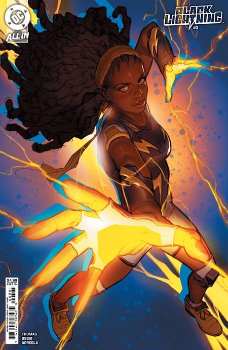 Black Lightning #3 Cvr B Joshua Sway Swaby Card Stock Var DC Comics Comic Book